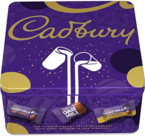 Cadbury Mixed Chunks Tin 396g