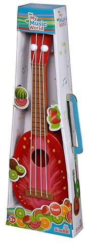 Simba Toys MMW Frucht Ukulele Lieferumfang 1 Stück