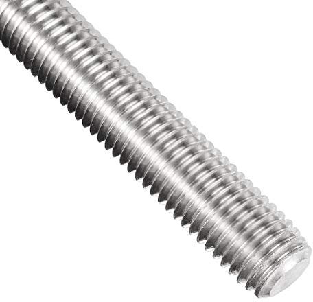 Gewindestab M18, Edelstahl 304, Länge 250 mm, Gewinde 2,5 mm, Linksgewinde