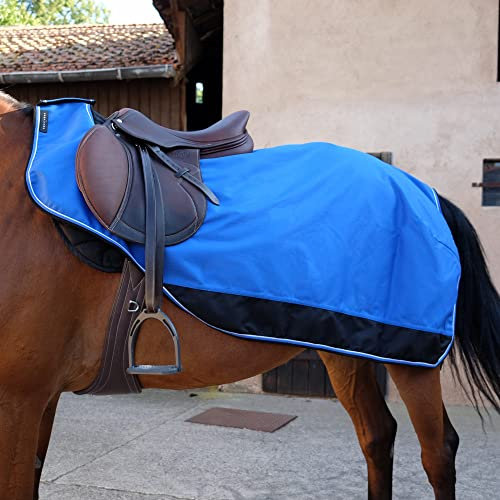 Equi-Theme EQUITHEME Tyrex, gefüttert, 1200D, schwarz/blau, Bleu/Noir-125