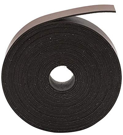MoreChioce 5 Meter Lederschnur,Weich PU Lederband Lederriemen für DIY Schulterriemen,Brieftasche, Haustier Halsband Handwerk 2 cm Breit,Hell Braun
