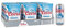 Coors - Cerveza estilo Lager Norteamericana - Alc. 4% Vol. - 1 x Caja de 24 latas de 500 ml - Total: 12000 ml