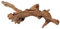 Emours TM Aquarium-Dekoration, sinkbar, Treibholz, Größe M/L (20,3–27,9 cm lang)