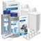 Wessper Kit d'entretien pour Machine à Café Compatible avec Philips CA6706/10 CA6702/00 CA6702/10 Brita Intenza+