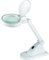 Multirex - Lampe loupe LED, lentille 85mm, dioptrie 3+12, éclairage 6500K, 30 SMD LED, légère et Pliable, pour Bijouterie, Couture, modélisme et Broderie.