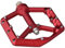 Spank Pedale Oozy Reboot Rot Erwachsene Unisex 100 x 100 mm
