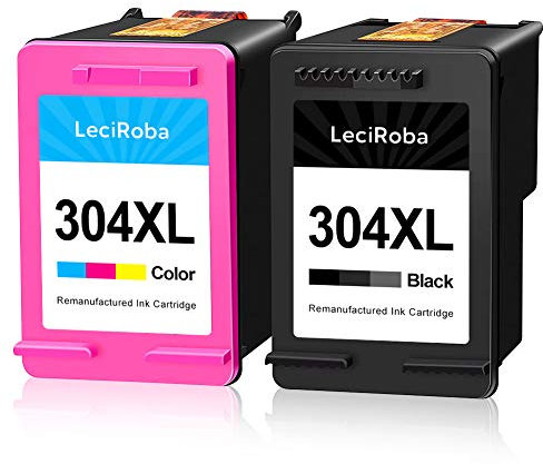 LeciRoba 304 druckerpatronen Ersatz für druckerpatronen hp 304 XL Multipack und für hp 304 druckerpatronen für HP 5010 5020 5030 5032 2620 2622 2630 2632 2633 2634 3720 3730 3733 3735 3750 3760