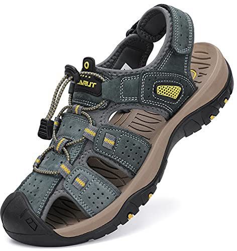 FLARUT Sandalias Deportivas Hombres Verano Exterior Senderismo Trekking