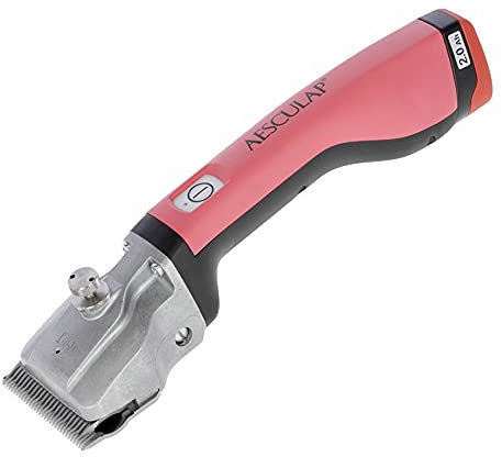 Kerbl GT654-RO Bonum Aesculap Akkuschermaschine für Pferd Einschließlich 1 Akku, Rosa, 29.5cm x 7.5cm x 7.8cm, 8 Stück