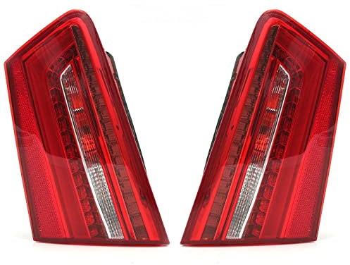 CarWorld rücklicht Für Au-di A6 C7 2010 2011 2012-2016, 4G5945093 4G5945094 Auto LED Hinten Innen Rücklicht Bremsleuchte mit Glühbirne Kabelbaum