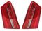 CarWorld rücklicht Für Au-di A6 C7 2010 2011 2012-2016, 4G5945093 4G5945094 Auto LED Hinten Innen Rücklicht Bremsleuchte mit Glühbirne Kabelbaum