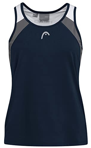 HEAD Easy Court Tank Top Girls, blau, 116