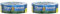 Duck Tape Clean Release Blue Painters Masking Tape, Indoor Painting and Decorating Multi Surfaces Prevent Paint Bleed 36mm x 55m (Pack of 2)