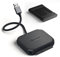 PHIXERO SATA to USB Adapter for 2.5 SSD/HDD with Protective Case, SATA to USB for Samsung/Seagate/WD/SanDisk Drives, USB to SATA Adapter Compatible with Laptop/Desktop/HD TV/PS5/PS4/Xbox