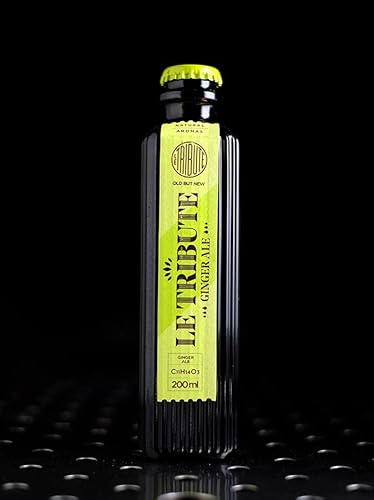 LE Tribute - Ingwer Ale - Refresco d e Ginger - Mischen Sie für Cocktails - Box 4 x 200 ml