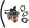 HURI Carburateur avec joint tuyau d'essence pour Honda F400 F401 F410 F610 F660
