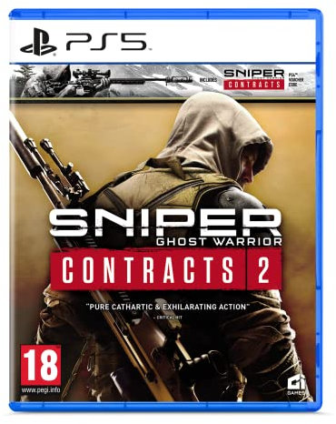 Game Solutions 2 Sniper Ghost Warrior: Contracts 1 & 2 Double Pack (Includes Contracts DLC) (PS5)