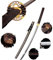 Einmalig Katana Schwert Scharf Echt Zum Training Metall Stahl 1045 Samurai 100% Handarbeit nur für Erwachsene - 18 Jahre erforderlich DS077