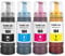 SHUOLEI E104 Tinte Kompatibel mit E104 Tintenpatronen Nachfülltinte für ET-1810 ET-2810 ET-2820 ET-2870 ET-2814 ET-2815 ET-2825 ET-2826 ET-2830 ET-2840 ET-2862 ET-2870 ET-2876 ET-4800 ET-4810 (4P)