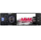 Akai CA015A-4108S car Media Receiver Black 100 W Bluetooth