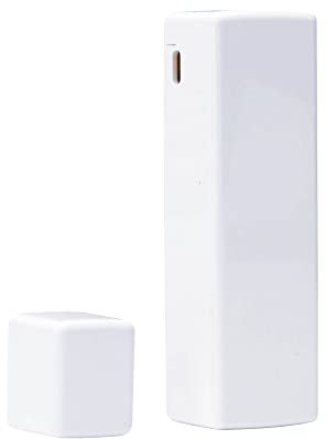 Kopp Smart-Control Tür- und Fensterkontakt, zur Erkennung des Öffnungsstatus von Türen und Fenstern, integrierter optischer Infrarot-Sensor, Batterie betrieben, 835001018