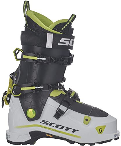 Scott Tourenstiefel Herren Tourenstiefel SCO Boot Cosmos Tour White/Yellow 28,5