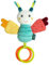 Fehn Mini-Schmetterling – Activity Greifling mit Rassel, Quietsche, Raschelpapier – Baby Spielzeug fördert spielerisch Sinne & Motorik – Spieltier für Babys und Kleinkinder ab 0+ Monaten
