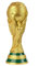 Weltmeisterschaft 2022 Nachbildung Weltmeisterschaft Nachbildung Premium Qualität Harz Fußball Fußball Sammlerstücke Sportfan Pokal Gold Sports Award Dekorationen für Schlafzimmer Büro Desktop (A-26,7