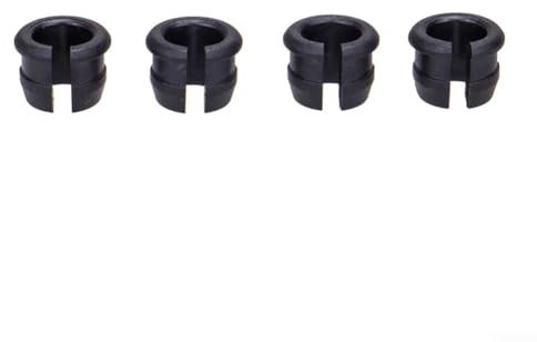 Adattatore per foro valvola, kit di 4 adattatori per foro valvola, riduttore, valvola per mountain bike da AV a FV PRESTA-TO-SCHRADER