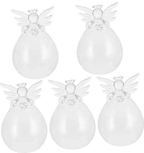 5 pièces verre à jus d'ange pailles en verre transparent bouteilles de vin en verre verres à boire verre à vin rouge chic verres à cocktail gobelets à boissons au vin adorable tasse de fête tasse d'ea