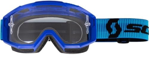 Scott Split OTG MX Goggle Cross/MTB Brille blau/klar Works