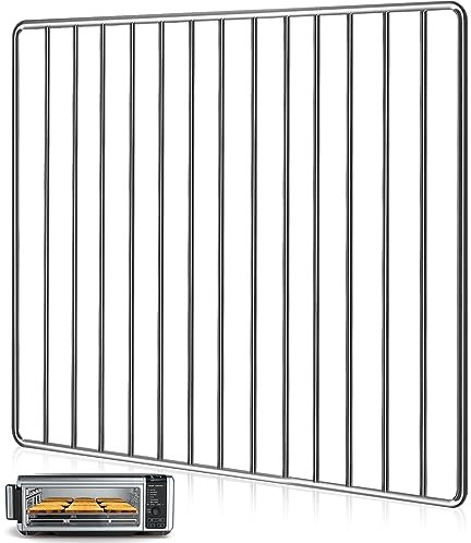 Air Fryer Rack for Ninja Foodi 8 in 1 SP101 Digital Air Fryer Countertop Oven, 13.4''*13.4'' Stainless Steel Air Fryer Accessories Roasting Steamer Grill Racks Baking Tray,Dishwasher Safe