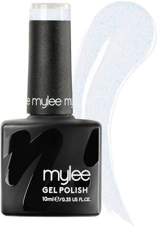 Mylee Smalto Gel Semipermanente 10ml [Fountain Of Youth] UV/LED Nail Art Manicure Pedicure per Uso Professionale e Domestico [Primavera/Estate 2024] - Lunga Durata e Facile da Applicare