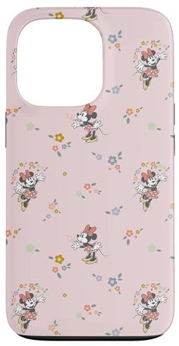 iPhone 13 Pro Disney Minnie Mouse Springtime Flower Delight Case