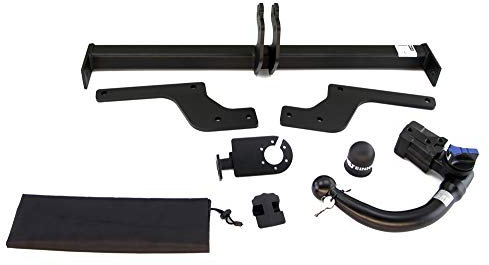 Steinhof Anhängerkupplung abnehmbar für Dacia Duster 1 I 2WD/4WD 05/2010-08/2013 mit spezifisch E-Satz 13-polig