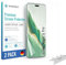 smartect TPU Protecteur d'écran [2 Pièces, Clear] pour Honor Magic 6 Pro, Couvre tout l'écran, Installation sans Bulles, Protection Anti-Traces de Doigts