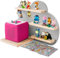 Milula Studios Tonie Regal Wolke für +20 Tonie Figuren - Toniebox Regal für Toniebox & Hörfiguren - Tonie Regal Mädchen & Junge - Tonie Aufbewahrung - Regal Tonie Figuren - Tonieregal Kinderzimmer