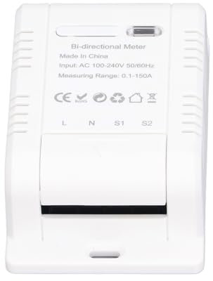 Premium Smart Energy Meter -Überwachung Integriert für Photovoltaik AC100 240V 60Hz 150A 240Vac Qualitätsaufzeichnungen