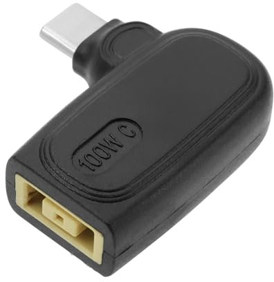 eMagTech Adaptateur USB C vers Slim Tip 100 W PD Compatible avec Lenovo