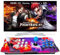 FVBADE Pandora Box Mini consola Arcade de los 60 S para PC y proyector y TV, juegos 3D de 1 a 4 jugadores, doble joystick lista favorita