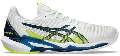 ASICS Herren Solution Speed Ff 3 Sneaker, White Mako Blue, 40 EU