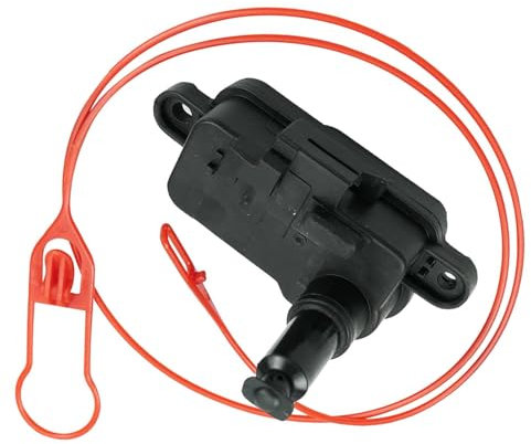 KOOLEVER Fuel Filler Flap Actuator 4L0862153D, Fuel Door Release Lock Motor Compatible with Audi Q5 A4 A5 A6 A7 Q7, Replacement for Fuel Flap Lock Repair