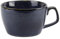YILANJIN Tazza da Caffè, 700 ml Tazza da Tè in Ceramica con Manico Grande per Ufficio, Tazza da Colazione per Cereali, Tazza di Grande Capacità con Manico per Cappuccino, Latte, Insalata (Blu)