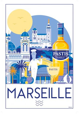 Geschirrtuch Marseille Blanc 48 X 72 weiß 48 x 72 cm Winkler