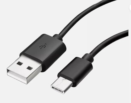 LockMingle USB-C Charging Cable for Gaming Controllers – 1.2M Fast Charge Lead Compatible with Nintendo Switch Pro, PowerA, N64, SNES & SEGA Mega Drive Wireless Controllers