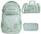 Southbag coocazoo Porter Schulrucksack-Set 3tlg inkl. Sporttasche und Schlamperbox (Dancing Dots)