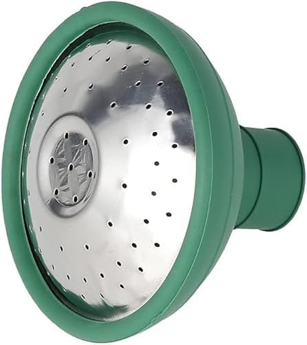 1PC Green Universal Garden Watering Can Rose Head Water Sprinkler Sprayer Fit All Watering Can Rose Watering Can Spout Cover Nozzle Replacement Garden Watering Tool,Watering Cans