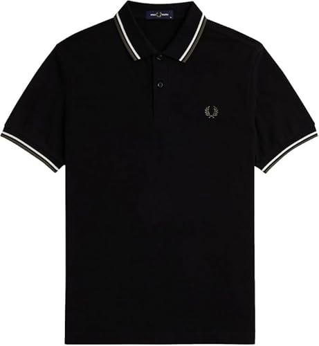 Fred Perry Slim Fit Twin Tipped Poloshirt