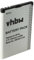vhbw Akku kompatibel mit Artfone CS182 BP-4L Handy Smartphone Telefon (1000 mAh, 3,7 V, Li-Ion)
