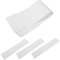 TOBBOMEY 4pcs Door Scratch Protector Tape Transparent Guard for Door Frames Walls Furniture Adhesive Shield against Pet Damage Easy to Apply